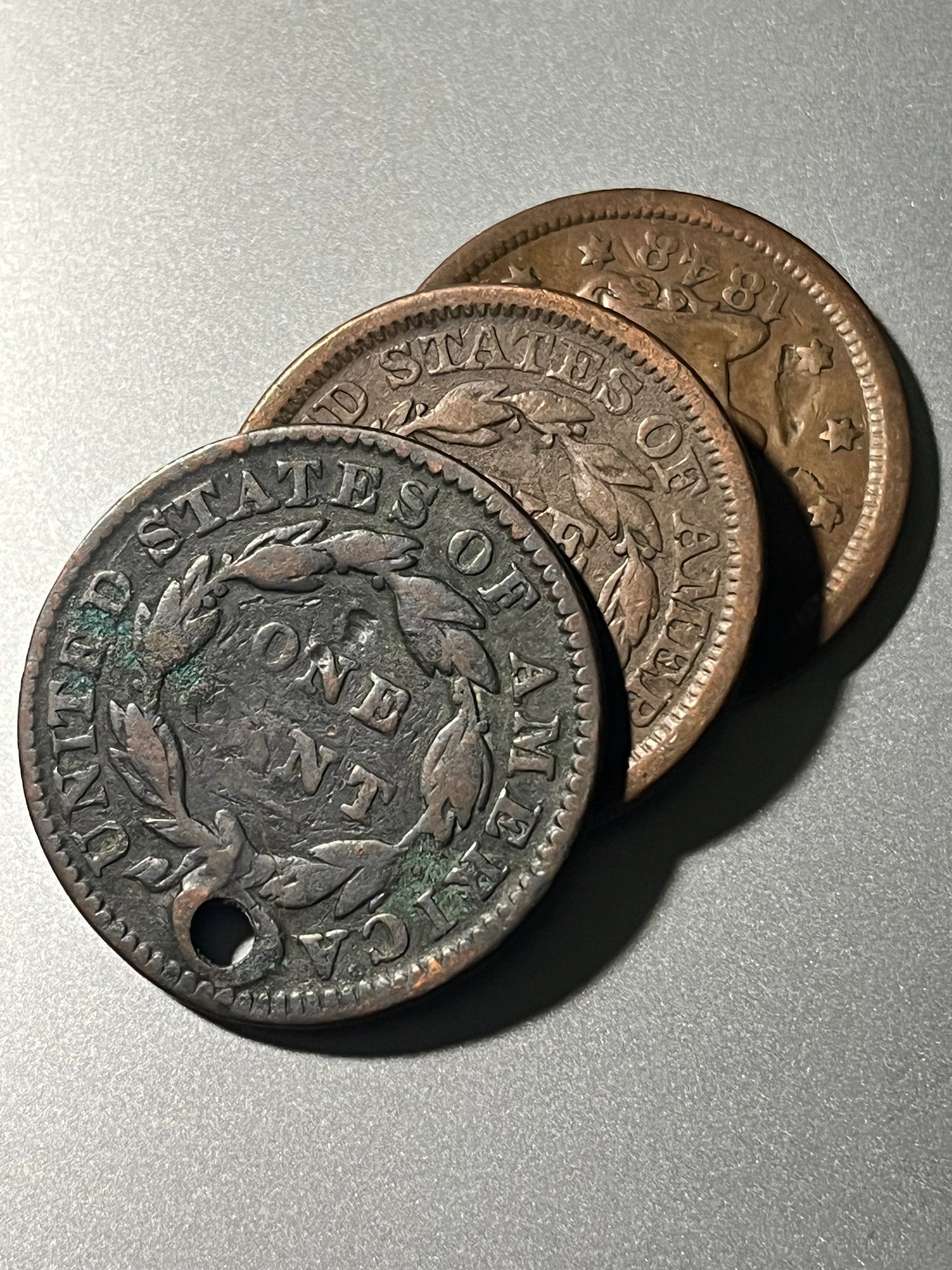 1816-1856 Cull/Damaged U.S. Copper Large Cents