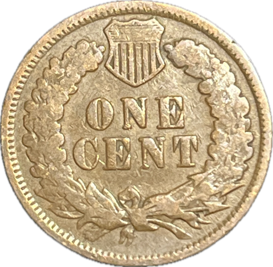 1880-1909 Indian Head COPPER Bronze Cents/Pennies - Mixed Dates