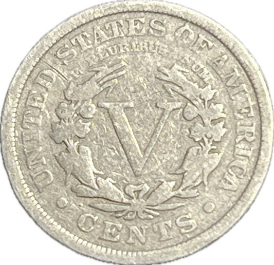 1883-1912 Liberty Head "V" Nickels - Mixed Dates