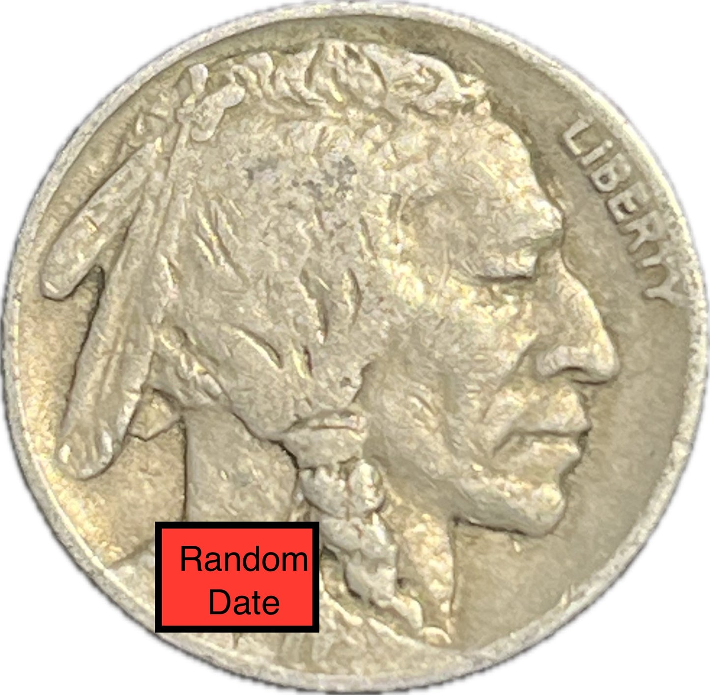 1913-1938 Full Date Buffalo/Indian Head Nickels - Mixed Dates