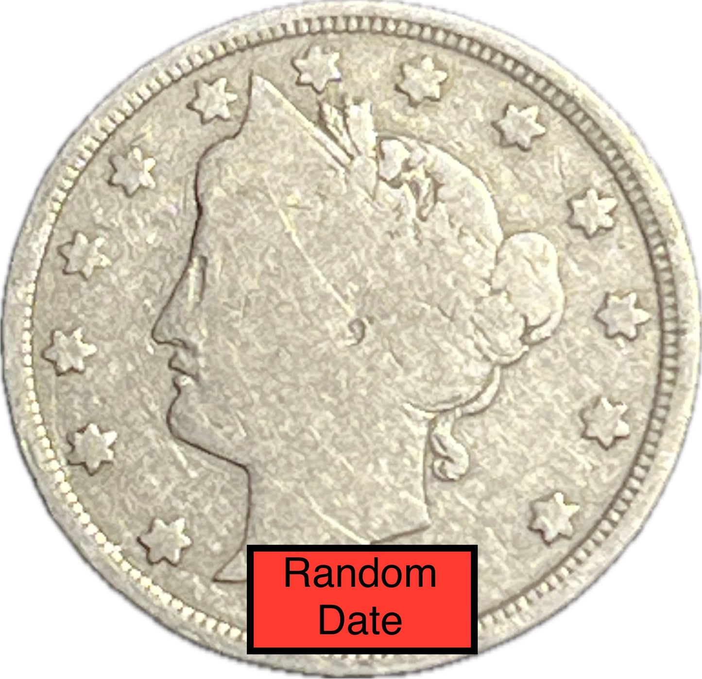 1883-1912 Liberty Head "V" Nickels - Mixed Dates