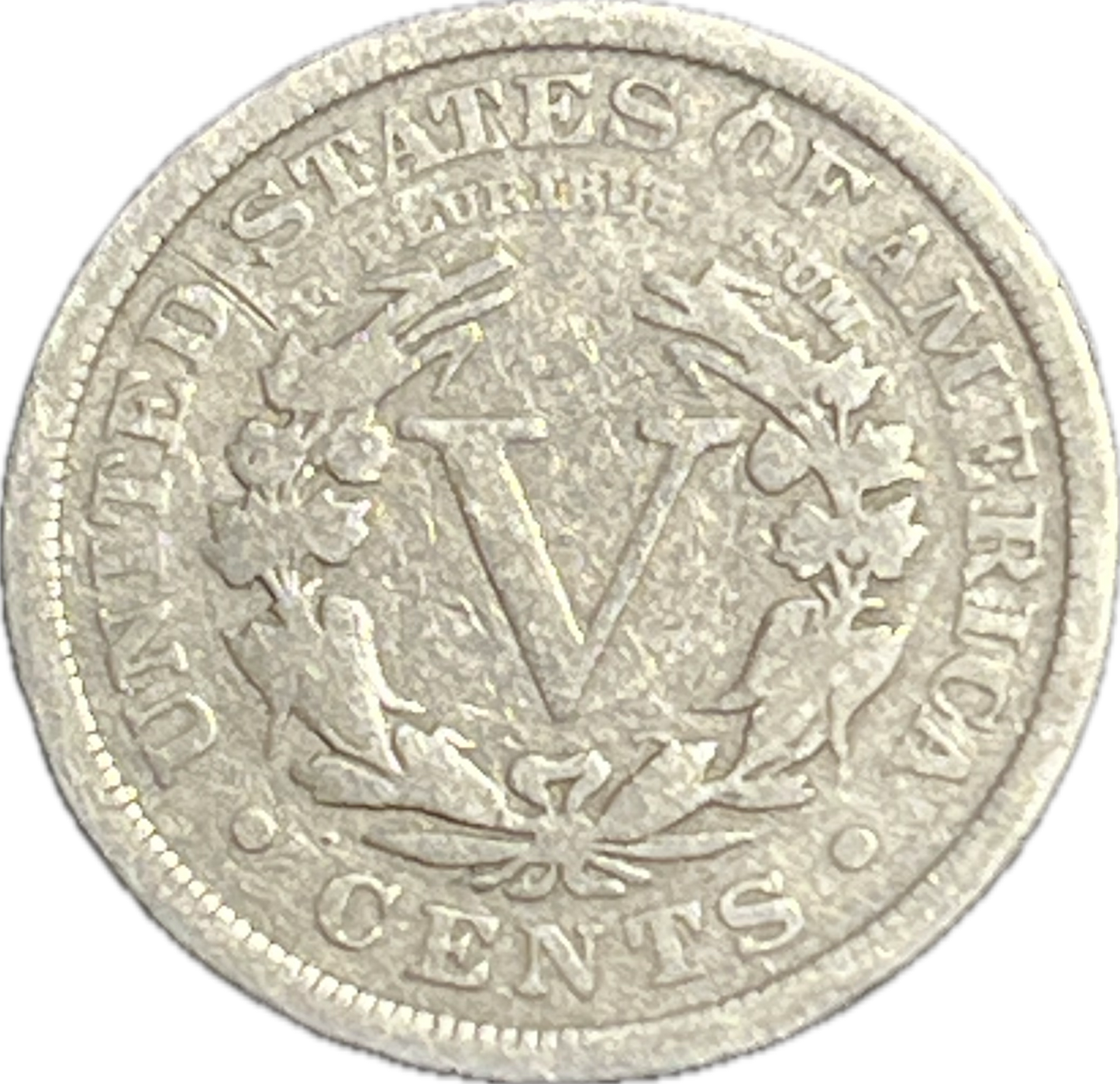 1883-1912 Liberty Head "V" Nickels - Mixed Dates